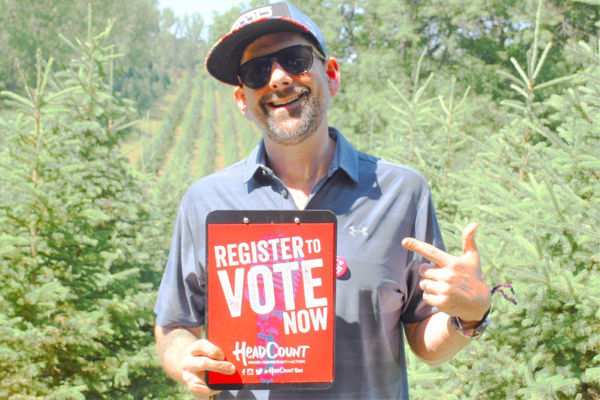 HeadCount | Register To Vote (@headcountorg) on Twitter photo We'll be registering voters as <a href="/_Conspirator_/">Conspirator</a> plays <a href="/GypsySallys/">Gypsy Sally's</a> in #DC tonight. Would be cool if you registered with us! We'll be registering voters as <a href="/_Conspirator_/">Conspirator</a> plays <a href="/GypsySallys/">Gypsy Sally's</a> in #DC tonight. Would be cool if you registered with us!