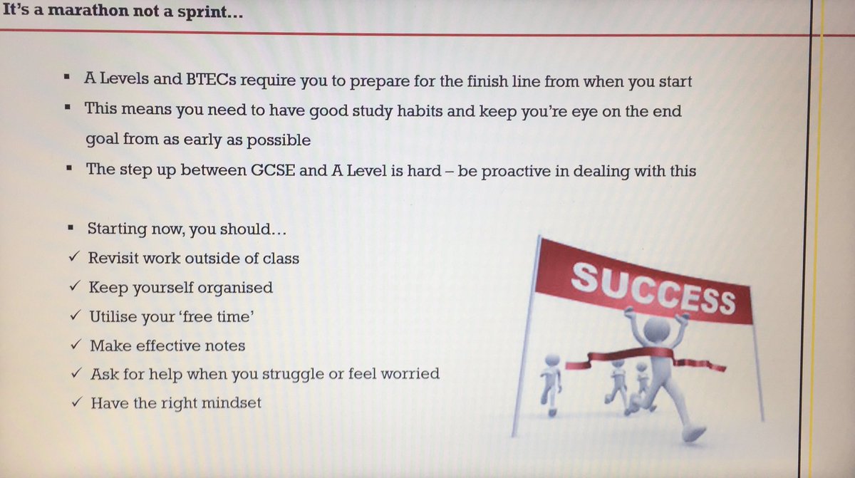 mrshf_hist's tweet photo. Finishing touches to enrichment note taking and organisation PP for Y12 students. #marathon #stamina #cornellnotetaking #sixthform #HoY https://t.co/5NFkrkdCa5