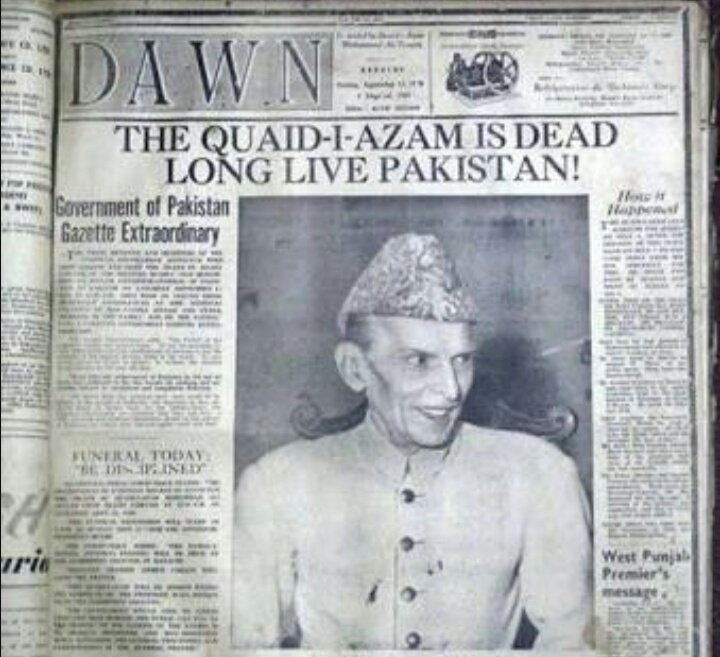 The day when Pakistani nation had become Orphan😓
The greatness of our Quaid is unmatchable !
Whole nation Salutes you 💚💚💚
#11thSeptember