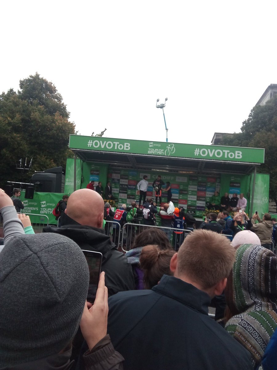 mjdw1964's tweet photo. Cardiff was wonderful today
Great to be there
#TOB2017
@TourofBritain
@KenSkatesAM
@cardiffcouncil https://t.co/b3qfiZ2lqO