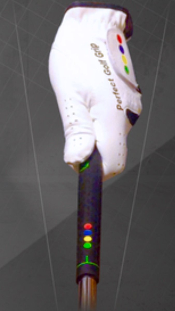 Perfect Golf Grip tweet media