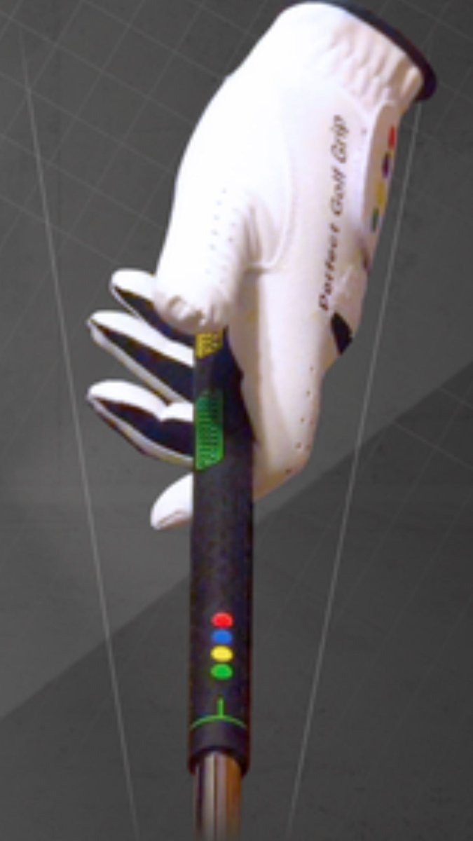 Perfect Golf Grip tweet media