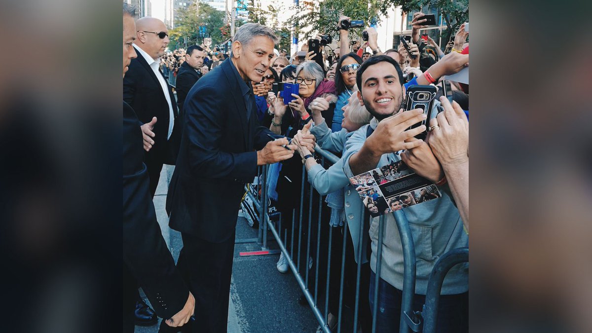 CTVNews's tweet image. Celebrity sightings at the Toronto International Film Festival ow.ly/3Rb230f32xR