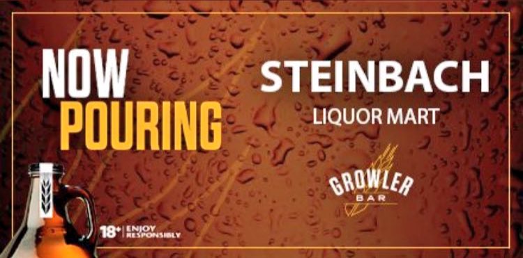 Steinbach Growler Bar has replaced Lake of the Woods Nautical Disaster IPA with Granville Island Brewing Small Batch IPA!