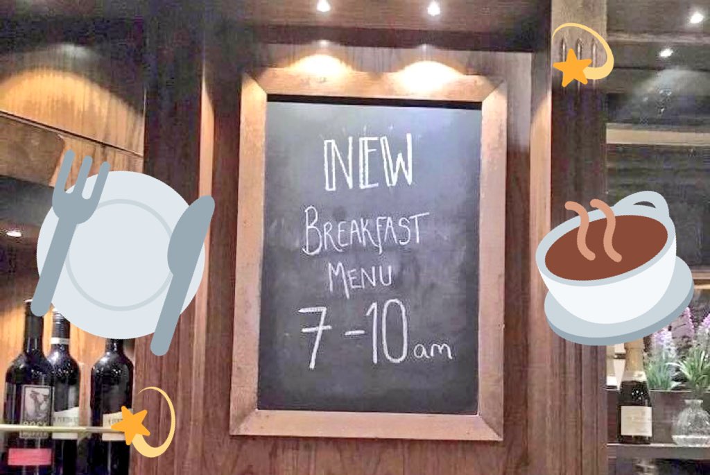 Eat breakfast like a king 👑!!!