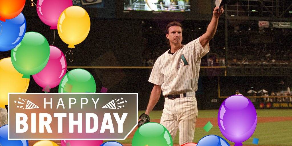 The legend. The Hall of Famer. The Big Unit.

Happy Birthday, Randy Johnson! 