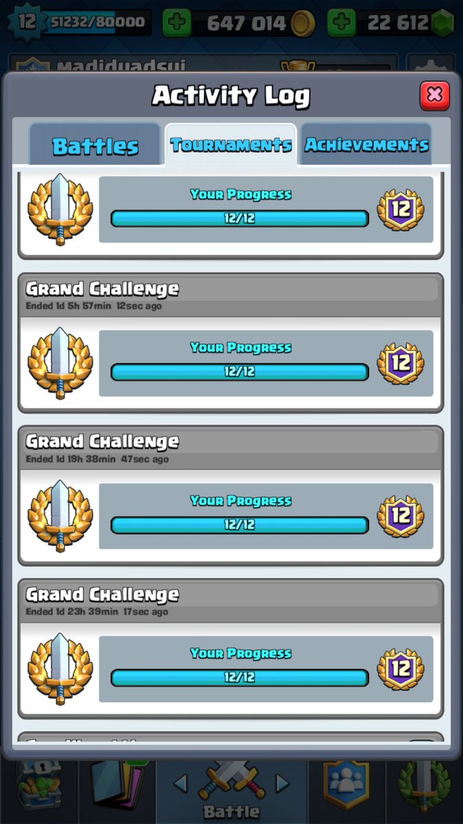 madiduadsui's tweet photo. 9x12 wins and a tournament win with a hog rocket deck. Contact me if interested:) @Clash_with_Ash @NiklasRemes https://t.co/31p16g5LyH