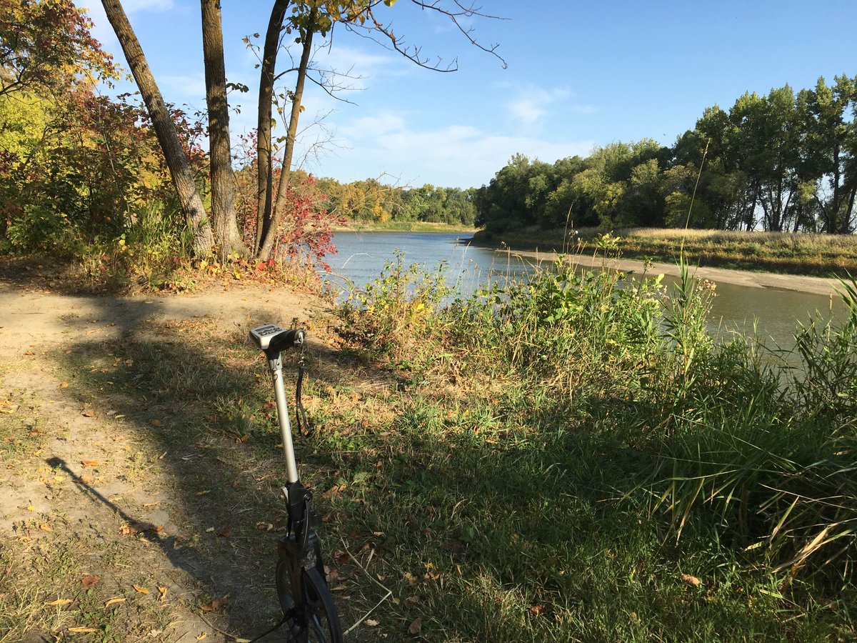 Out measuring the course for Lemming Loop this am, trail is in amazing shape. Drier than ever! Runallday.com