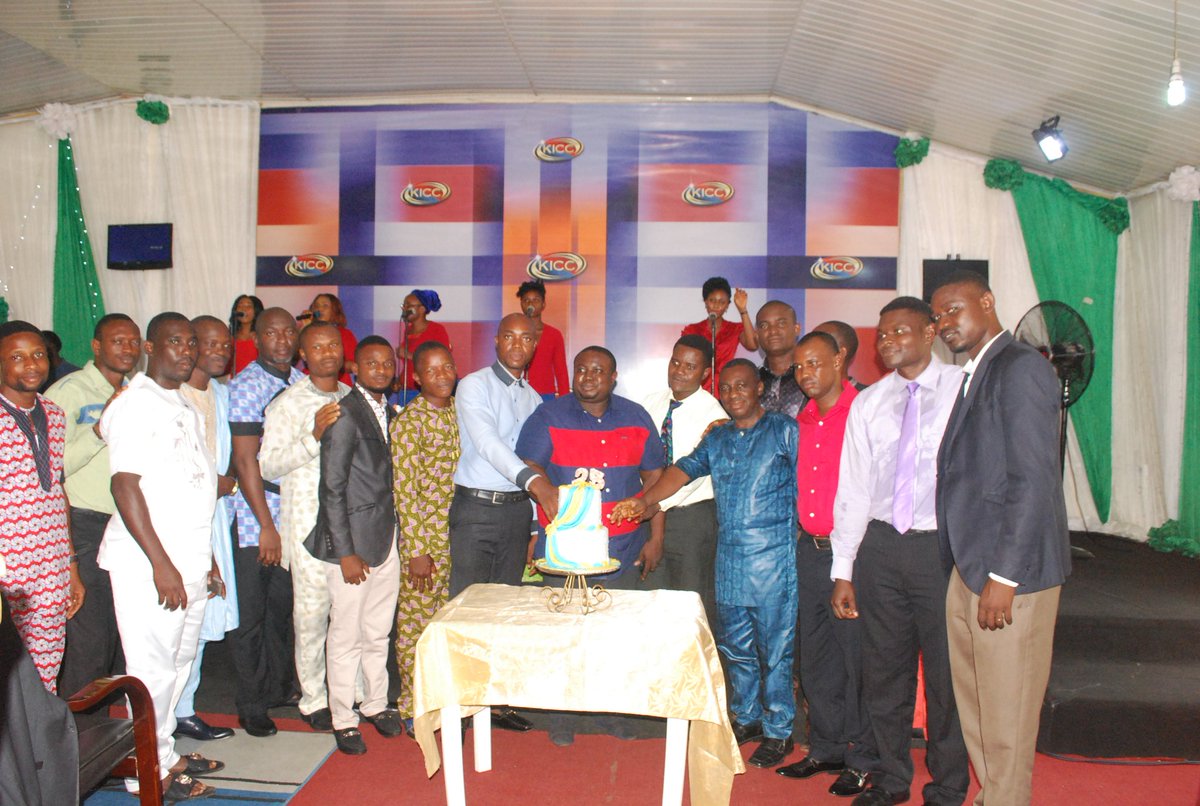kiccasabang's tweet photo. Celebrating KICC@25-The Voice Of Rejoicings&amp;Celebrations Will Always Be In Our Homes In Jesus Mighty Name. https://t.co/5VSASyWxfY