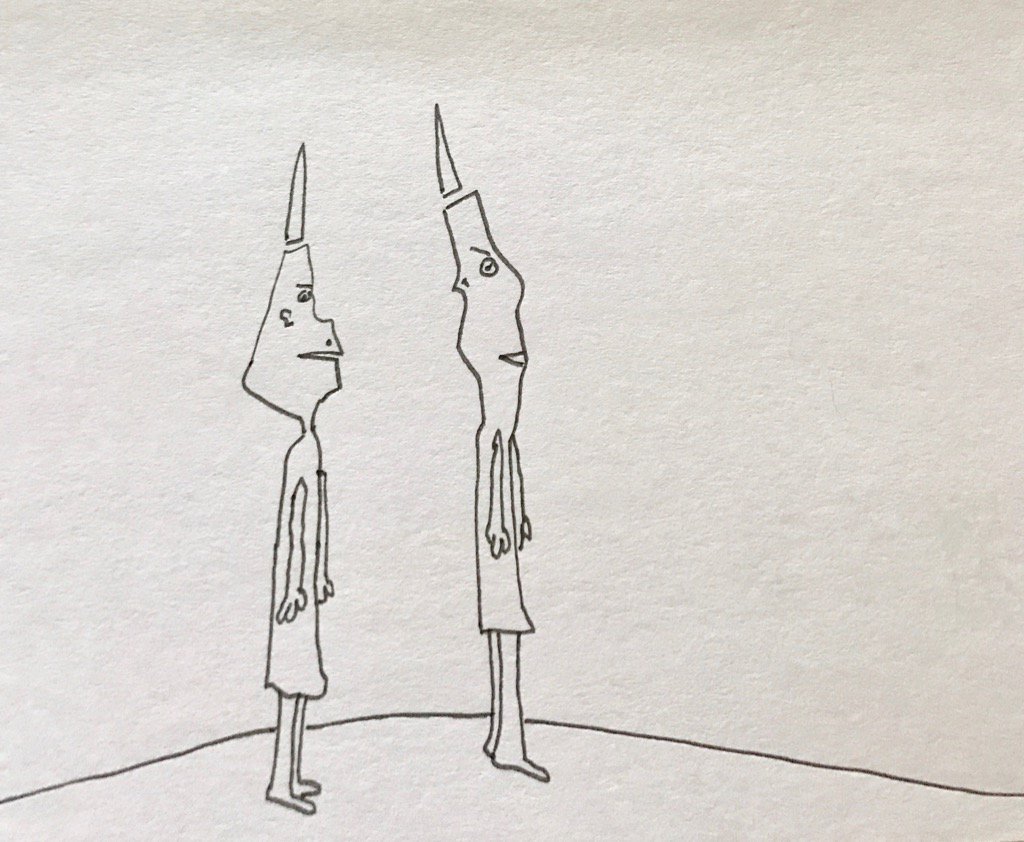 "I don't know, where do you want to go?"