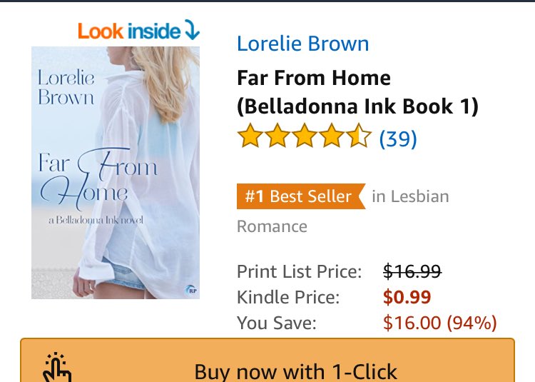 Far from Home by Lorelie Brown Far from Home by Lorelie Brown