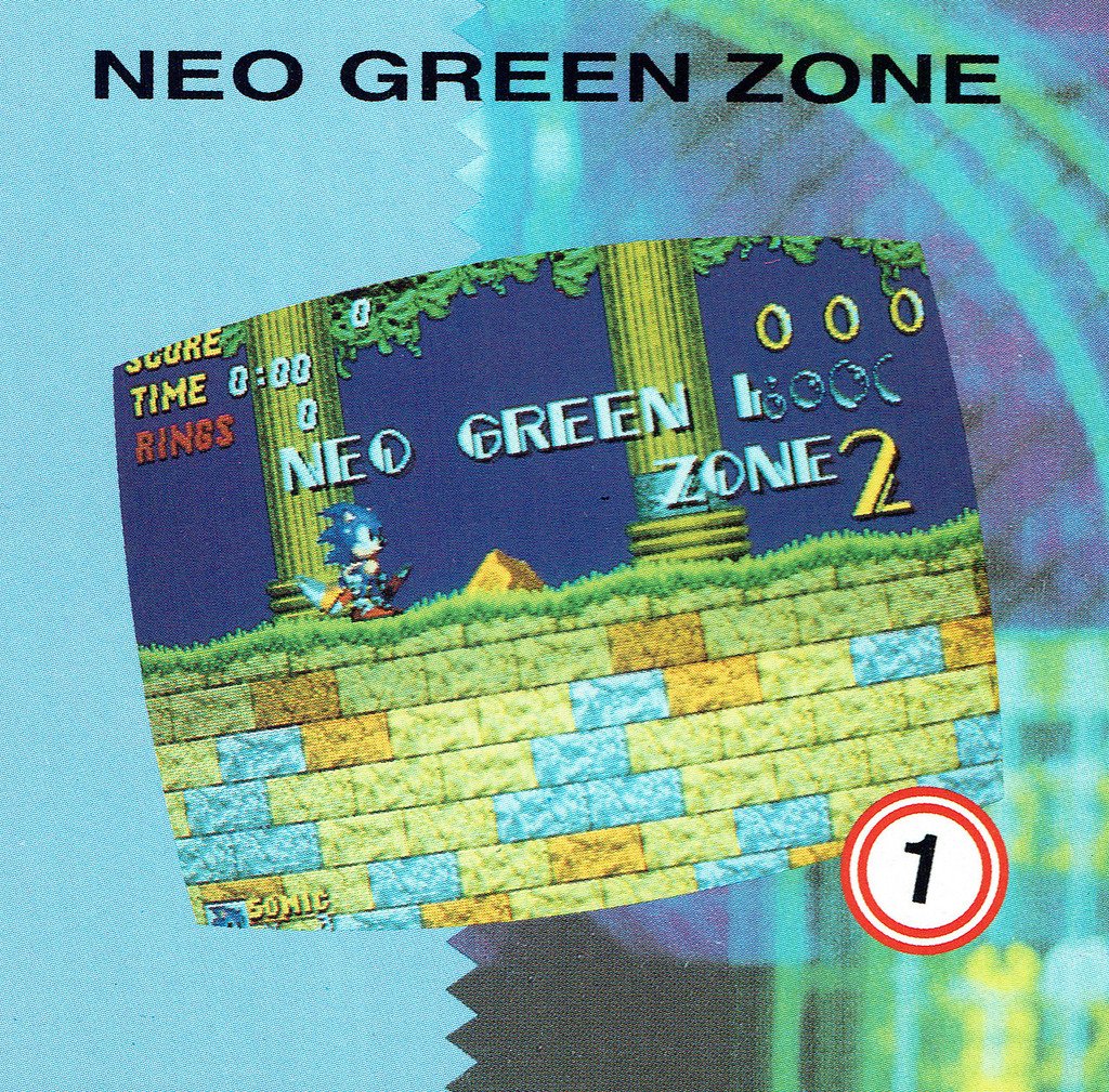 Sonic The Hedgeblog on X: From the Official Sonic 2 Solid Gold Guide - a  look at “Neo Green Hill Zone”, the early name for Aquatic Ruin Zone…    / X