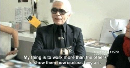 Happy birthday legendary Karl Lagerfeld 