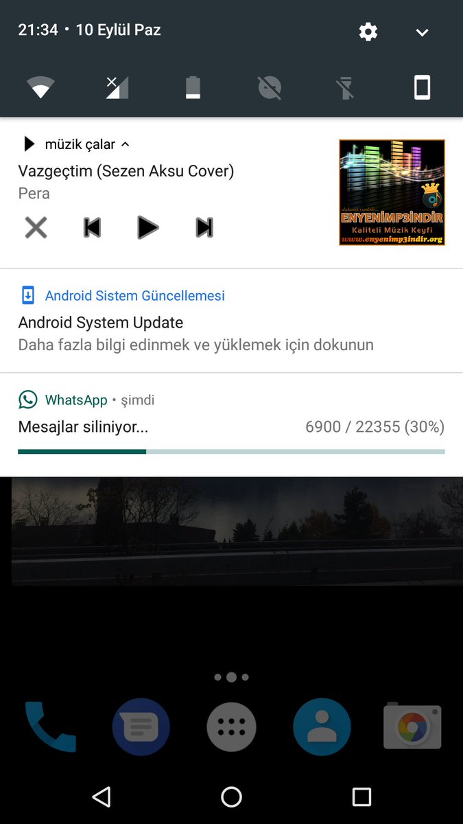 Aylardır yapmam gerekeni yapıyorum galiba