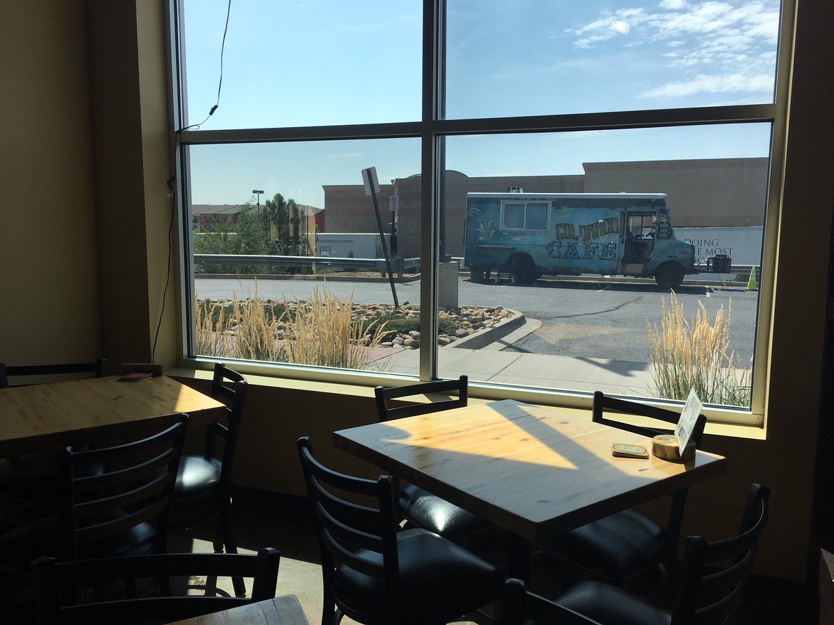 Join us and Colorado Cafe Food Truck today at Peaks n Pines!