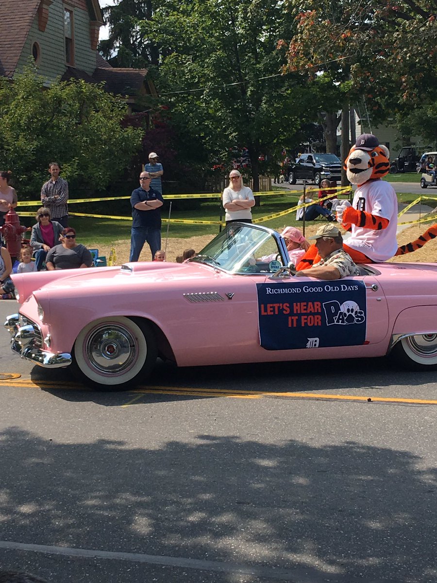 John Mackewich on Twitter "Richmond Good Old Days Parade with