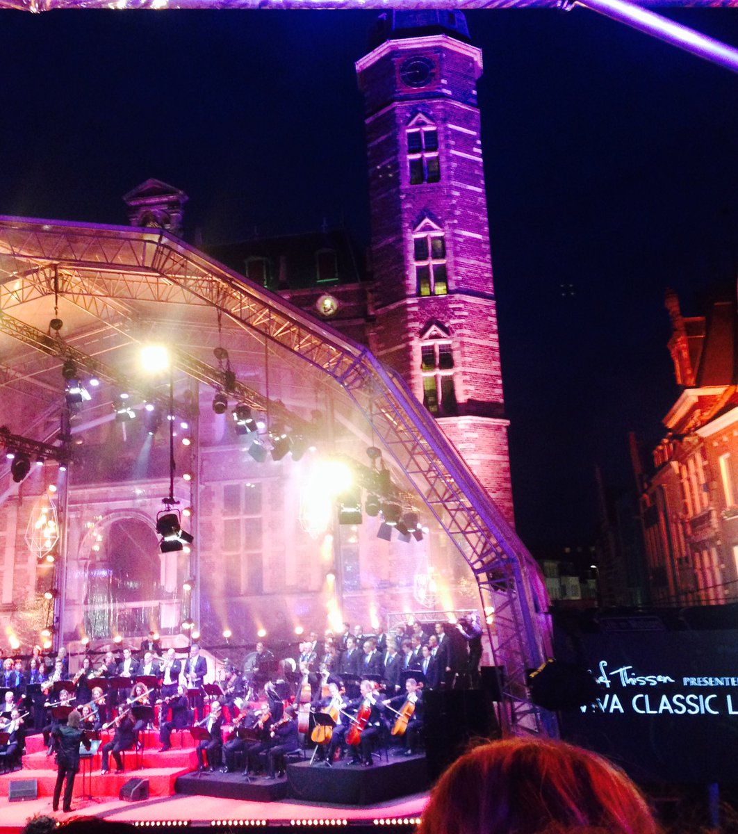 Vanavond weer bij fantastische <a href="/VivaClassicLive/">Viva Classic Live</a> samen met oa <a href="/amgbeurskens/">Twan Beurskens</a> <a href="/GerKoopmans/">Ger Koopmans</a>. Klassiek op niveau voor het stadhuis van Venlo