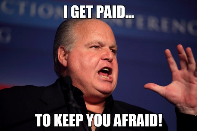 In response to the question of our age “Did Lesbians cause Hurricane Irma?”
Did inbreeding cause <a href="/rushlimbaugh/">Steven</a>?
Answers on a postcard please