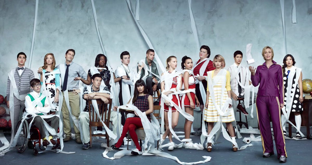 TylerSebago's tweet photo. We're READY for Season 7 of #Glee. Who thinks @FOXTV should give us a #GLEEboot?! RT if you want more GLEE! https://t.co/vb6CcTthHV