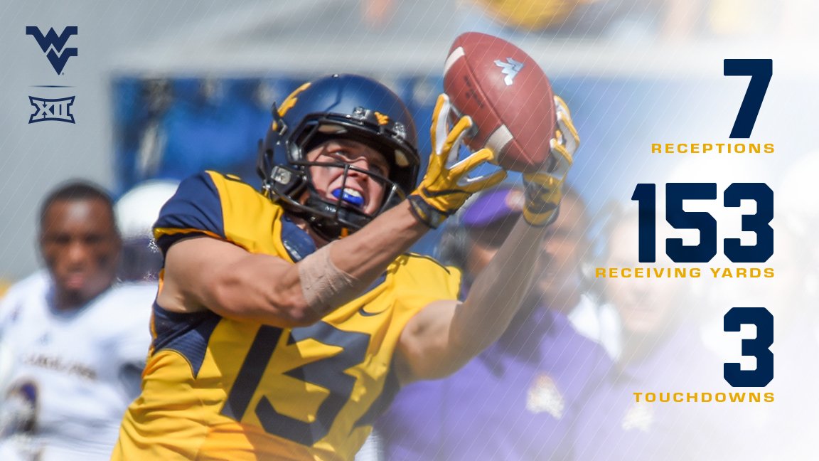 West Virginia Football tweet media