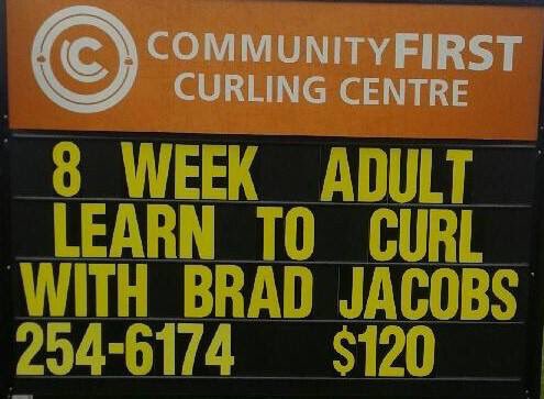 TeamNorthernON's tweet photo. LEARNTOCURL: People of @CitySSM, join @curlercups for 8-week #learntocurl session starting Oct 18 @ 8pm. $120/person! #curling @saultchamber https://t.co/4hTun42AXQ