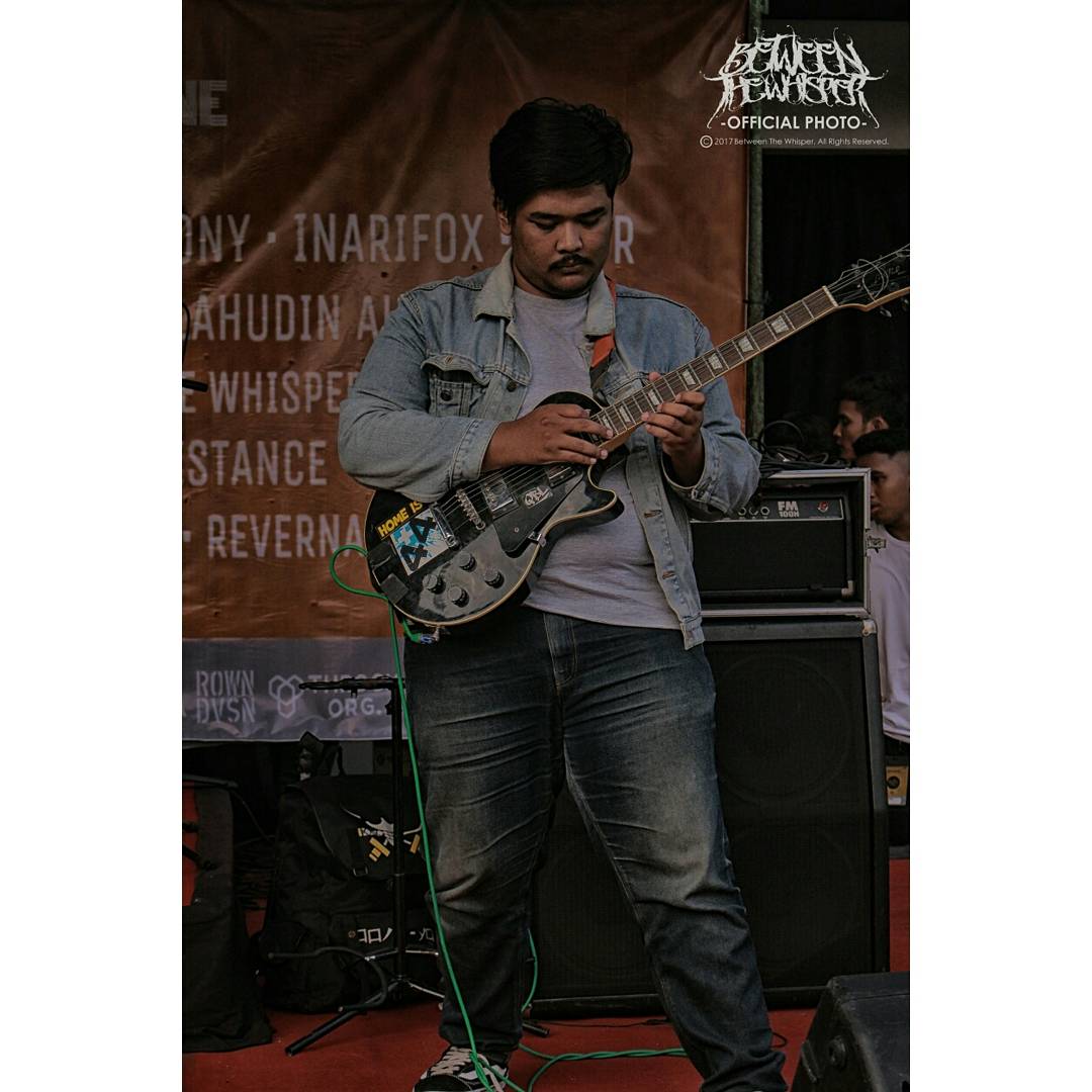 Between The Whisper On Stage At Welldone present:

BuildUpHope #1

9 September 2017