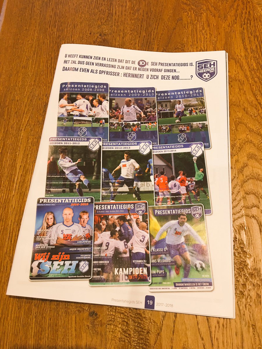 vvSEH's tweet photo. Dinsdag in de bus: Editie 10 van weer een geweldige presentatiegids! #vvSEH #prgids https://t.co/NbCDK3Th5V