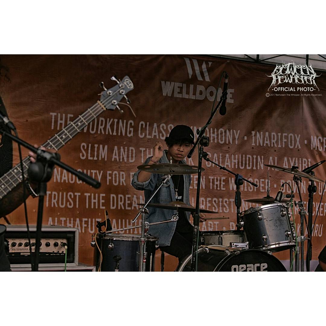 Between The Whisper On Stage At Welldone present:

BuildUpHope #1

9 September 2017