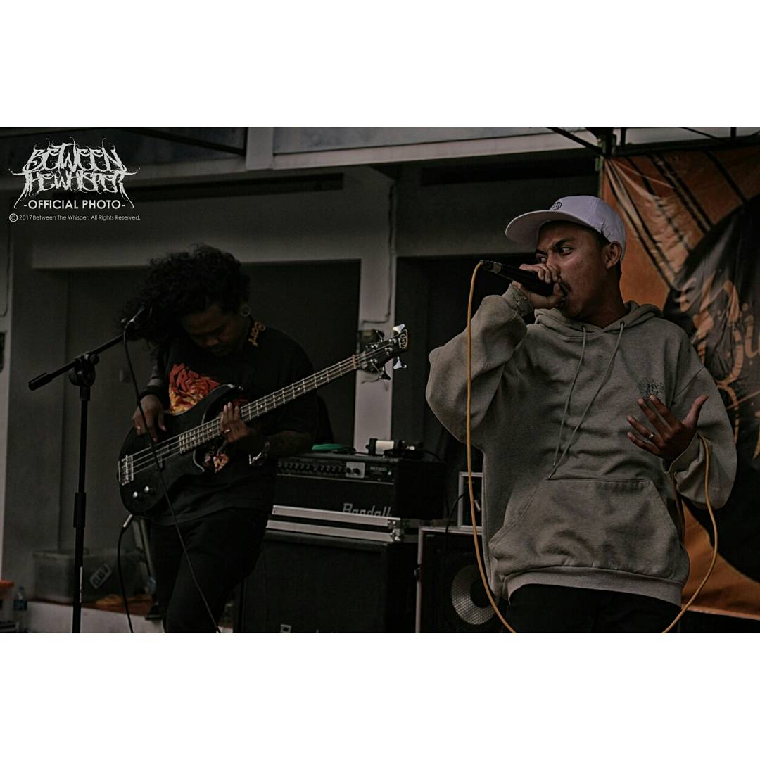 Between The Whisper On Stage At Welldone present:

BuildUpHope #1

9 September 2017