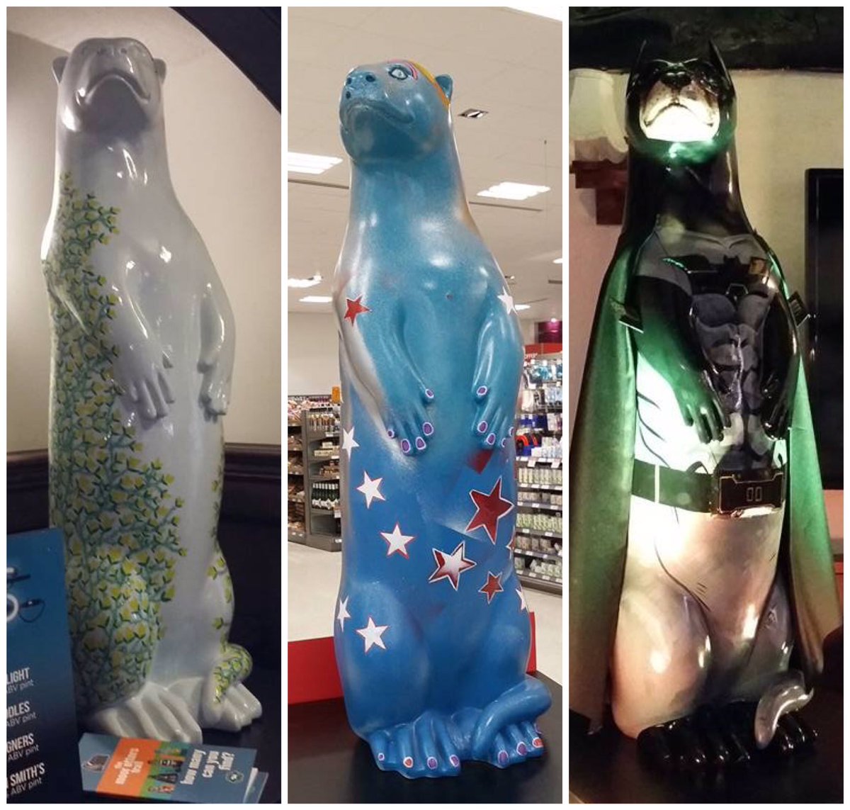 Found 3 Moor Otters today, have loved the trail, visiting places we've never been to but will go back to. #Dartmoor #moorotters #dartknight