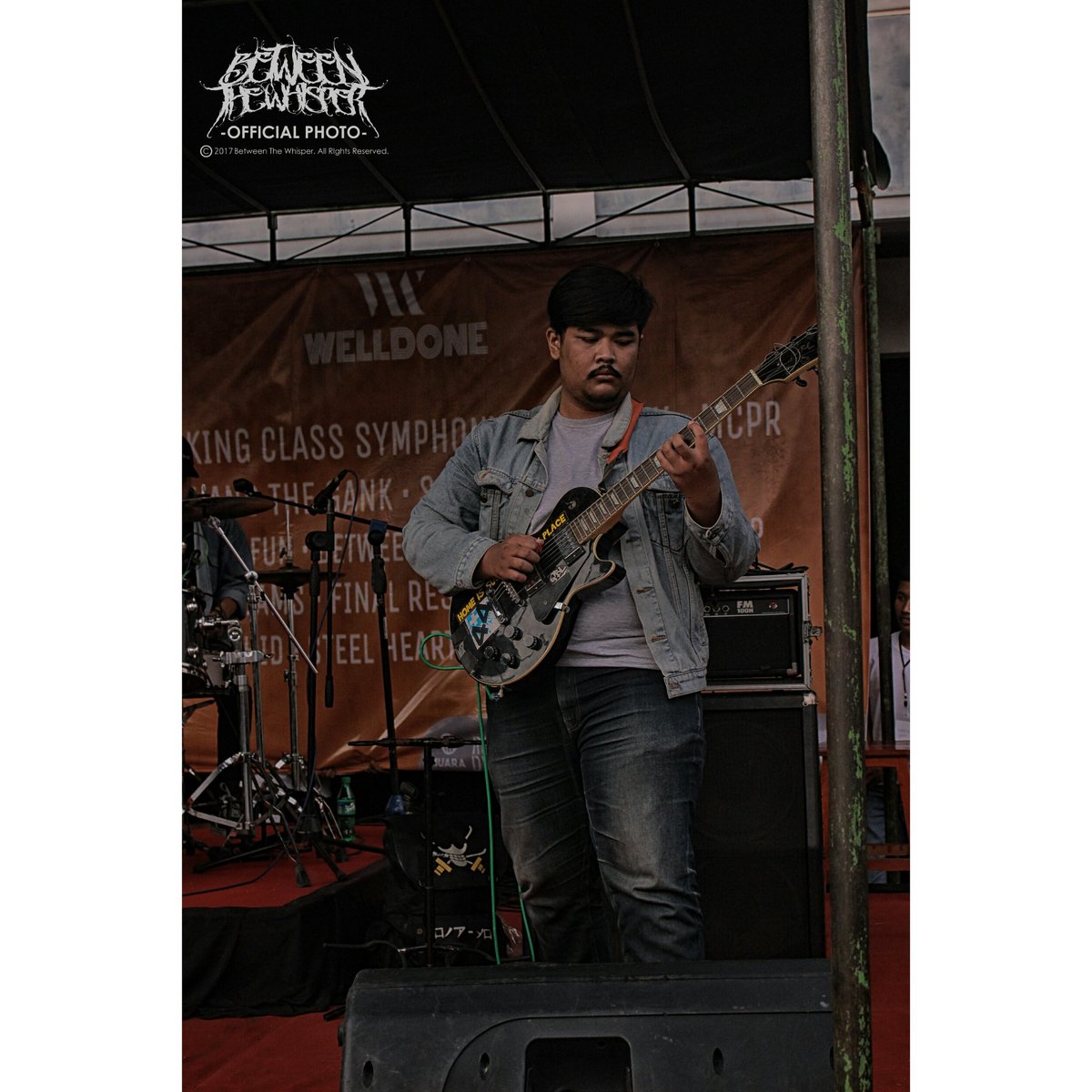 Between The Whisper On Stage At Welldone present:

BuildUpHope #1

9 September 2017