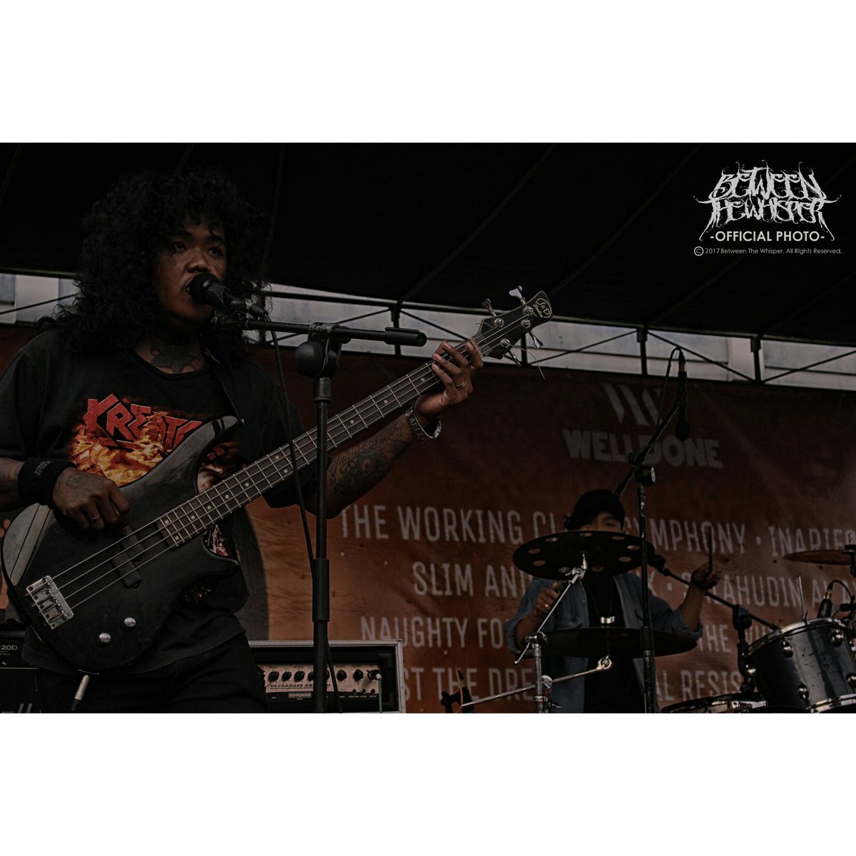 Between The Whisper On Stage At Welldone present:

BuildUpHope #1

9 September 2017