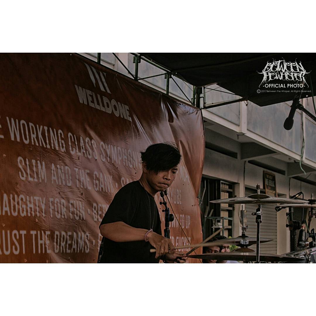 Between The Whisper On Stage At Welldone present:

BuildUpHope #1

9 September 2017