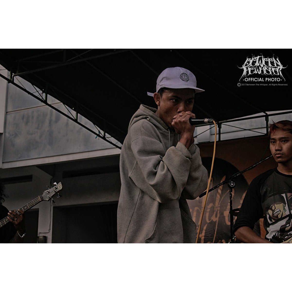 Between The Whisper On Stage At Welldone present:

BuildUpHope #1

9 September 2017