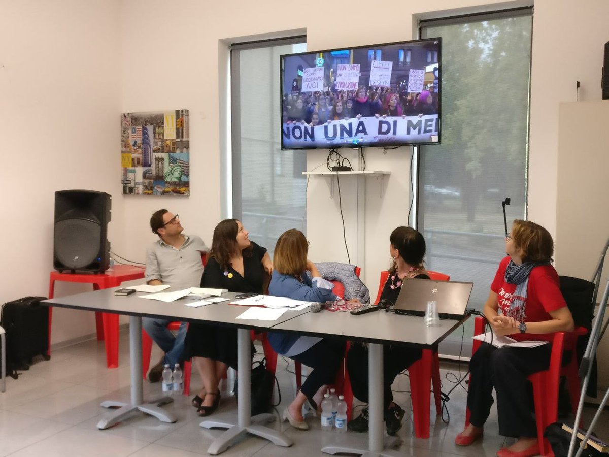 Grazie a @LaiaRS e <a href="/EnricB_/">Enric Bárcena</a>, appena tornati a #Barcelona, per i loro preziosi contributi a questa tre giorni! A presto!

#FestaRibelle