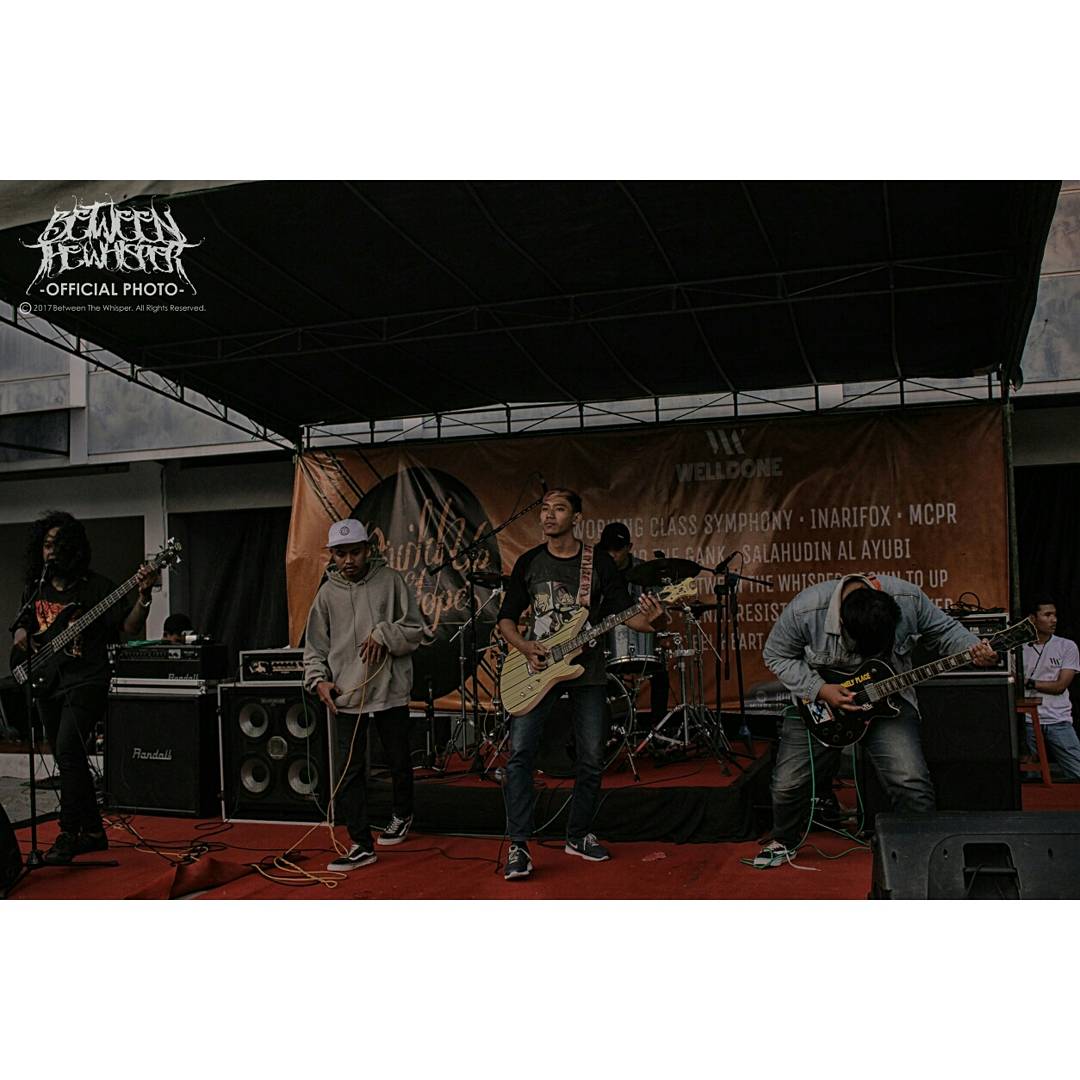 Between The Whisper On Stage At Welldone present:

BuildUpHope #1

9 September 2017