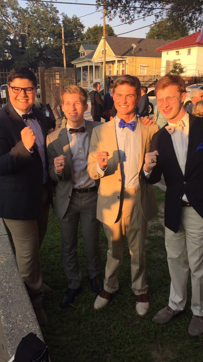 so nice they put a ring on it. congrats, 2018!