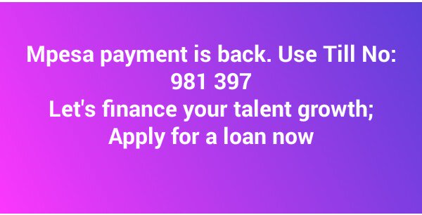 TalentPesa's tweet image. @TalentPesa @ichurchonline @IpastorProgram @sirmalachi2