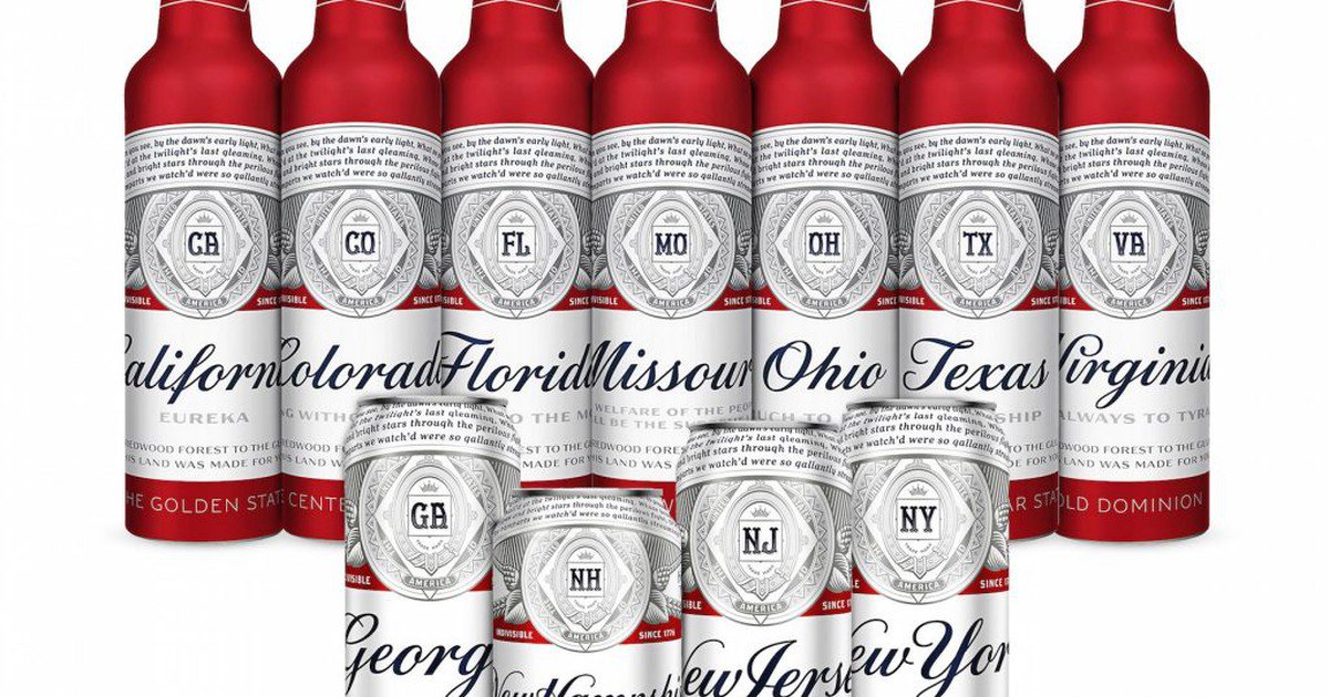 Budweiser Taps Into Local Trend With New Beer Label Design -- The Motley Fool qoo.ly/hp47h