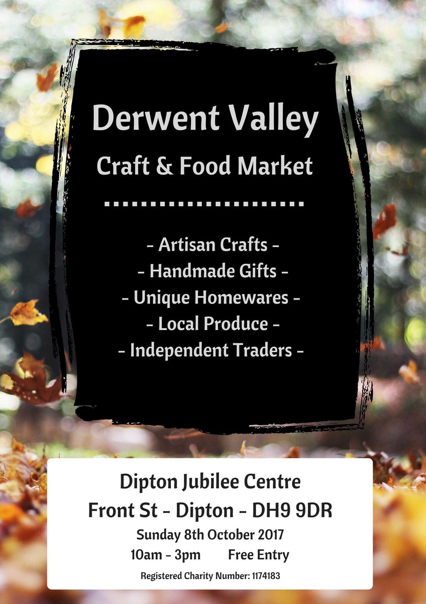 Looking forward to this one already, we have availability still for stall holders #crafts #food #traders