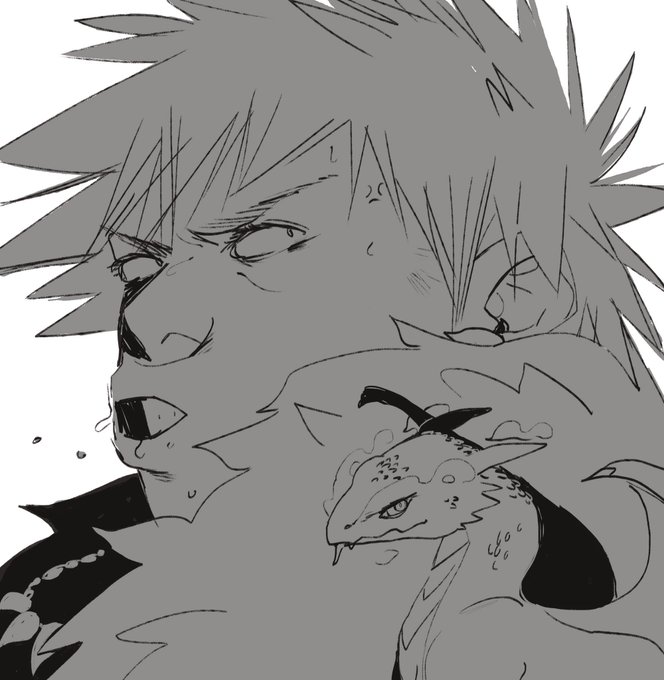 I do love this expression so much??? #bnha 