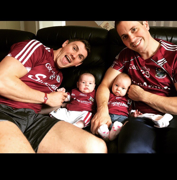 shane147walsh's tweet photo. #tb to a quality bonding day with the new fam #Milo #Réaltín #AhBar #HappyFaces #GaillimhAbú https://t.co/8B6N26Uacg