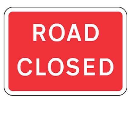 Belmont Road will be closed in both directions between Tesco and the junction for Walnut Tree Avenue for four nights from the 18th September