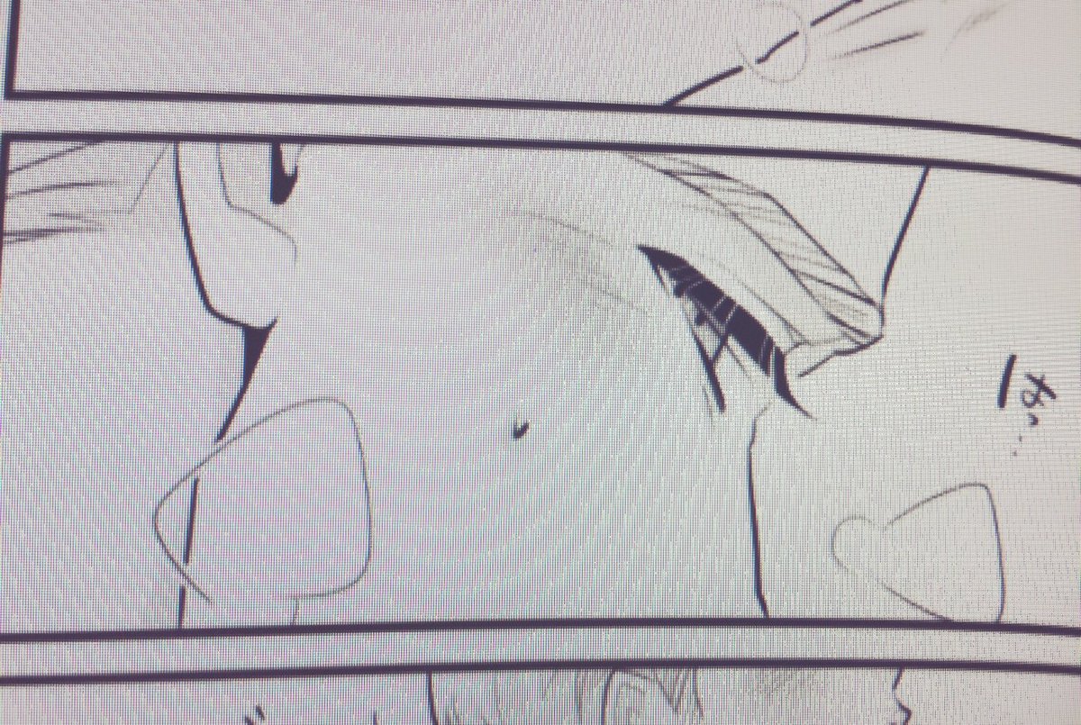 お気に入りのコマ
ステがわりと美人に描けた気がする…! 
