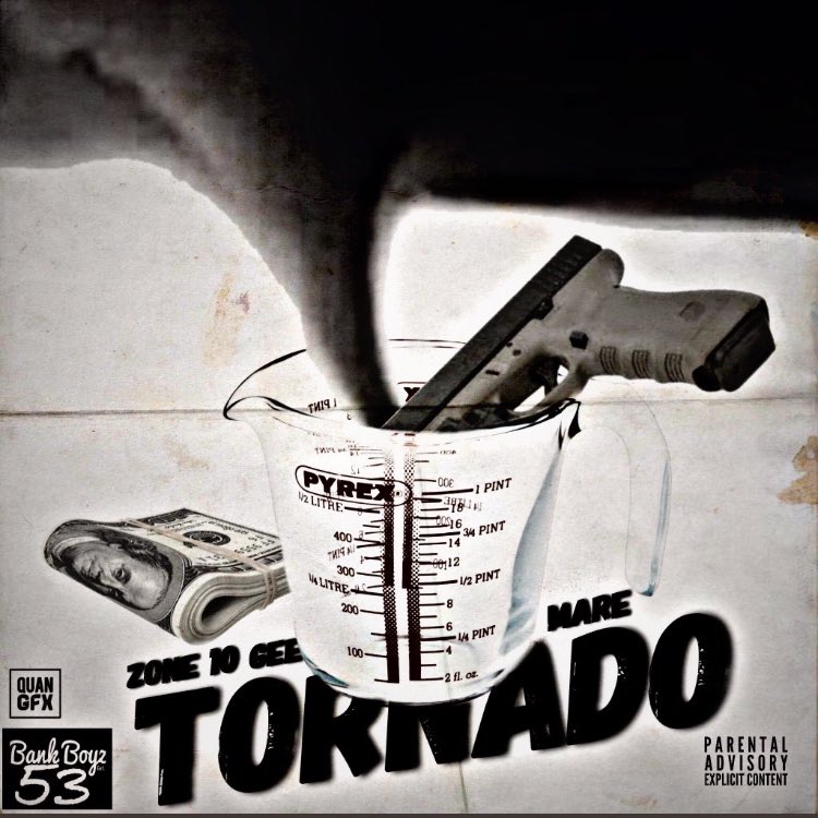 Zone10Gee's tweet photo. New Single Dropping "Tornado" 🌪 Today❗️ @spinrilla https://t.co/7akydAlfVI