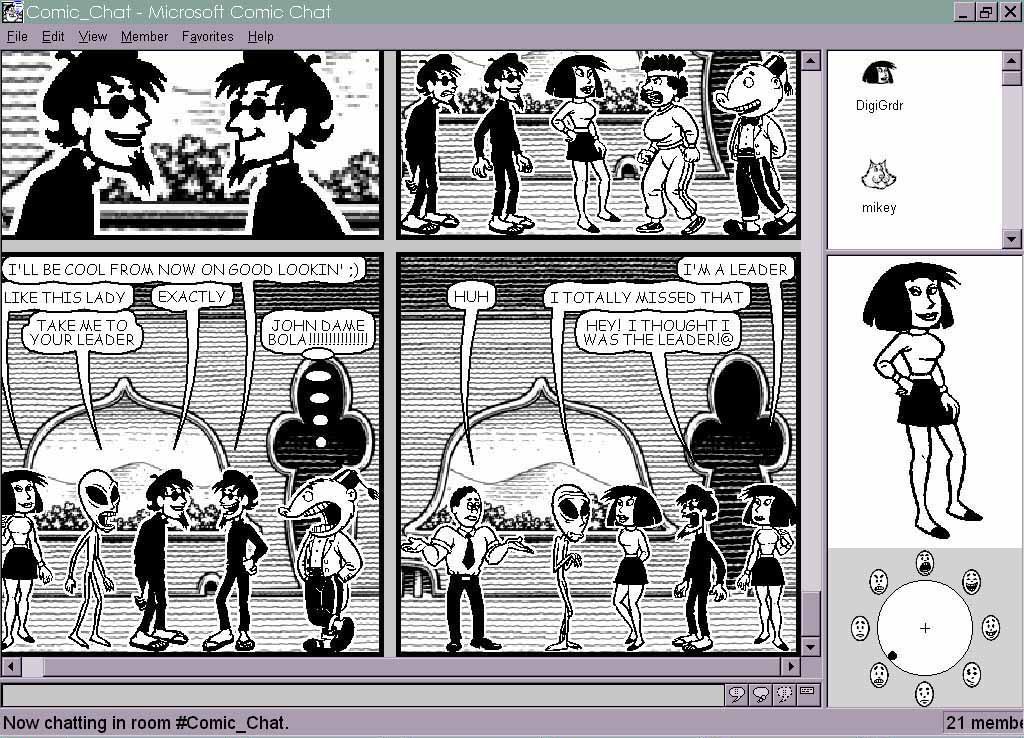 #بدايتك_كانت_باي_نظام_تشغيل  كانت بداية ويندوز 98 وزمن الانترنت كان اتصال دايل اب وبداية انحراف الطيبين مع هذا البرنامج مايكروسوفت شات .