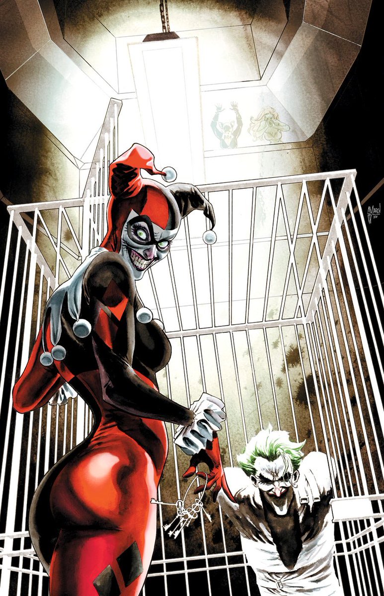 FandomsDaffney's tweet photo. #HarleyQuinn #Joker #DCcomics https://t.co/IhUNnt6rM0