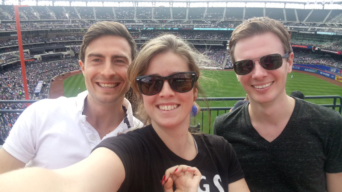 #NikonMets first game!