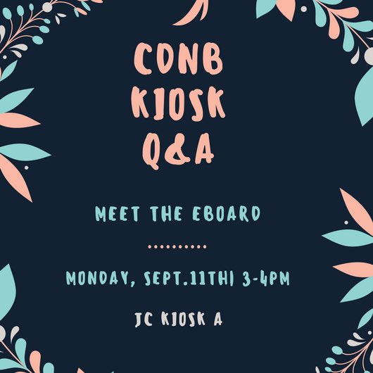 CDNB_GMU's tweet photo. Come see us at the JC!💕 We'll be there to answer questions you have about CDNB and events planned. Can't wait to meet you all☺️ #GMU https://t.co/pLys0twPJf