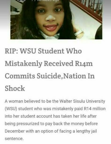 MacCosyMageba's tweet photo. This is sad😢 https://t.co/eOYOalHyiT